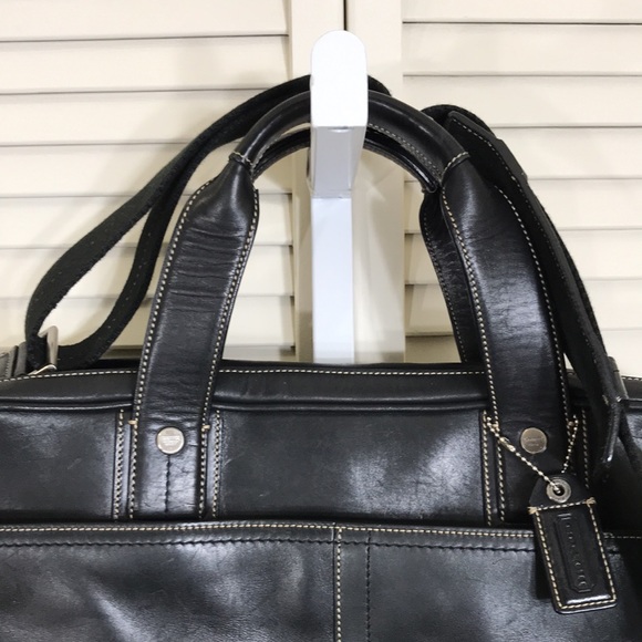 Coach Briefcase Double Zip Messenger Bag Crossbody LC 05A05 - Picture 2 of 16